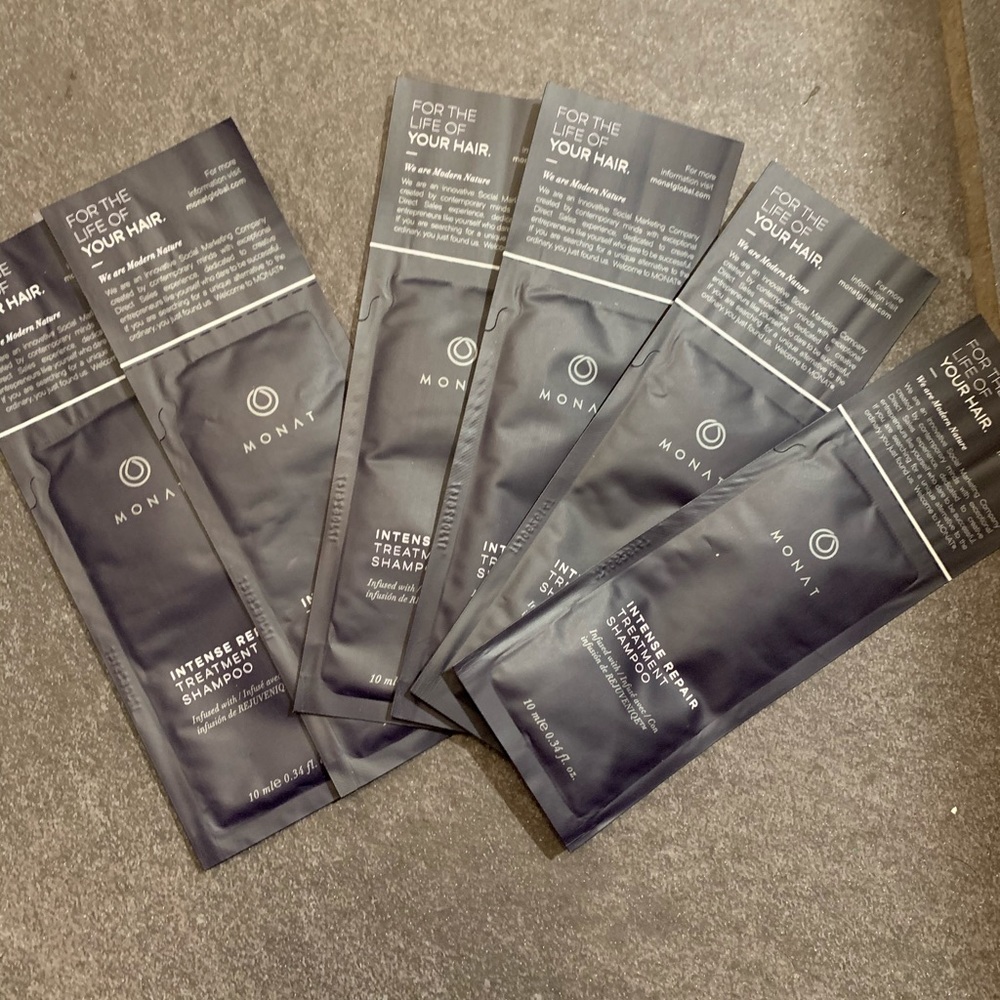 Monat IRT sample, set of 6
